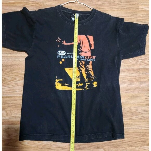 Pearl Jam Live on Two Legs T Shirt Vintage 90s 1998 World Tour SEE MEASURMEMT - Picture 6 of 7